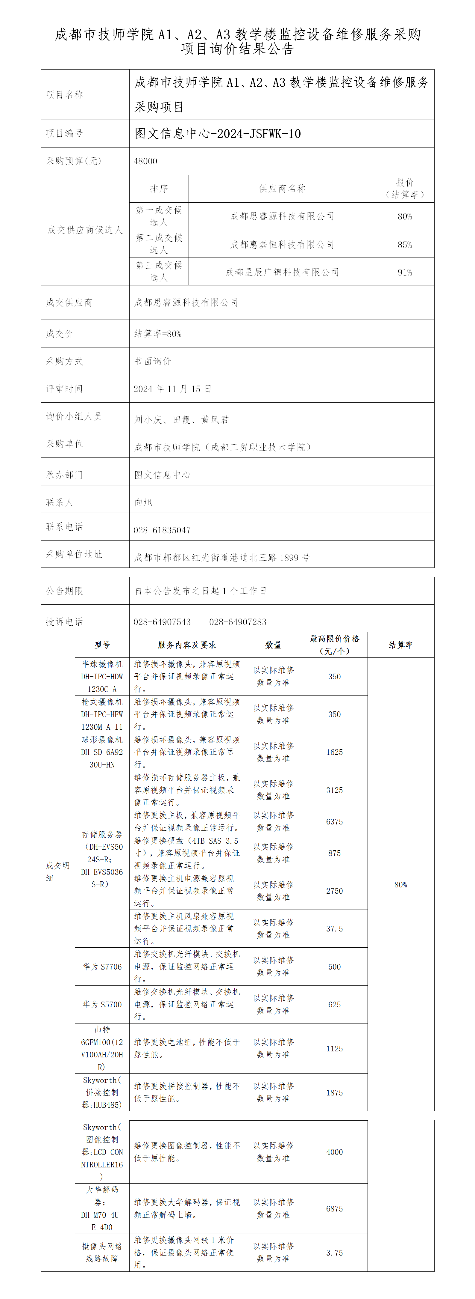 成都市技师学院A1A2A3教学楼监控设备维修服务采购项目询价结果公告_01.png